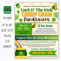 St Patricks fundraising ideas